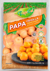 Tajacol Frozen Papa Criolla 10x900g (2Lbs)